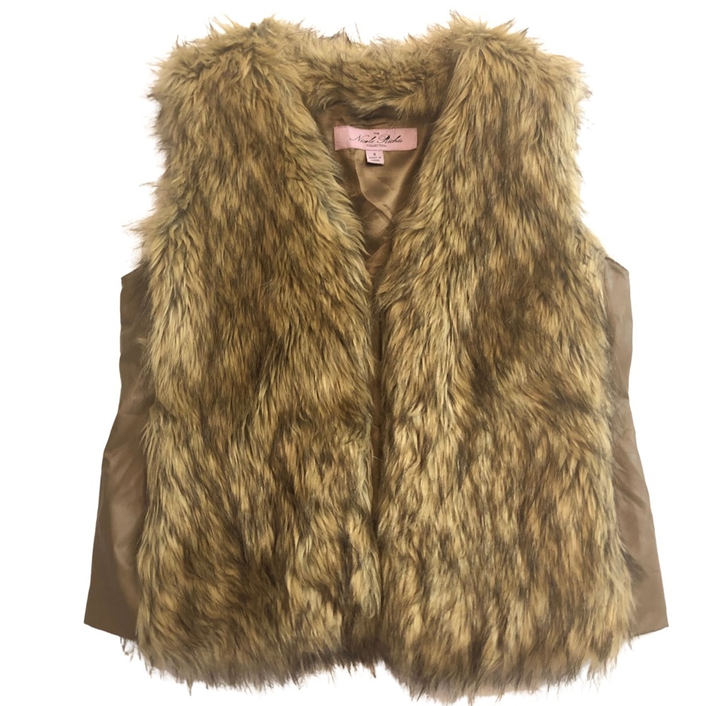 Faux Fur Vest | Nicole Richie Collection | Size: S